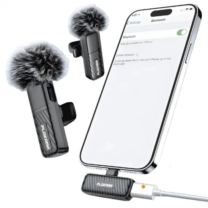 Type-C Yaka Mikrofonu