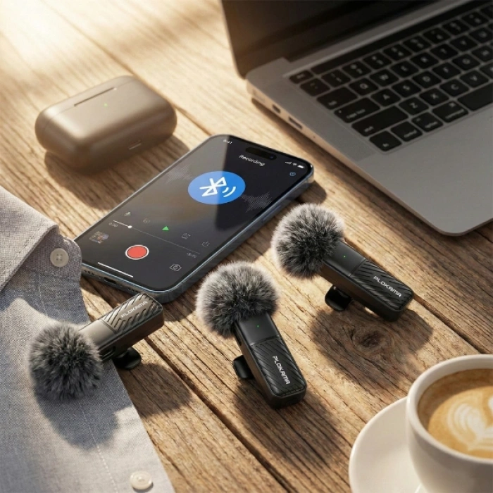 Type-C Yaka Mikrofonu