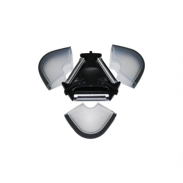 ÜÇGEN 3 BAŞLIKLI 3 KAPAKLI SOYACAK (5324)