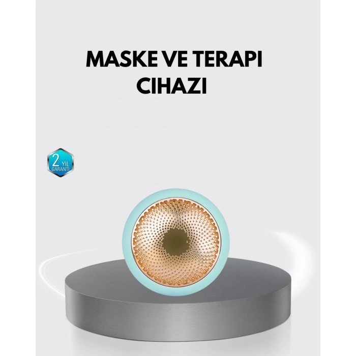 Ufo Mini Akıllı Maske Cihazı – 90 Saniyede Işıltılı Cilt, Termoterapi Ve Led Işık Bakımı