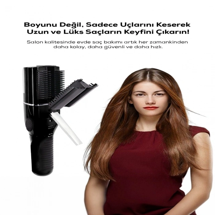 Umate Kırık Saç Alma Makinası