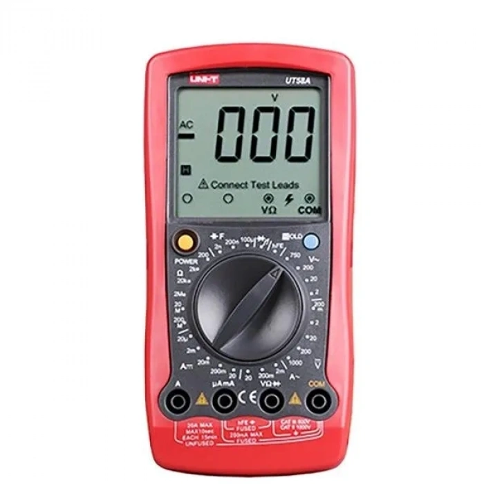 Unit-t Dijital Ölçü Aleti / Ut 58a