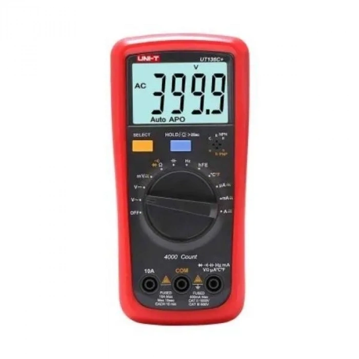 Unit-t El Tipi Dijital Ölçü Aleti / Ut 136c+