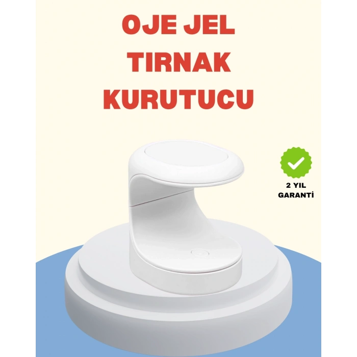 USB Bağlantılı Tırnak Kurutucu – Bilgisayar ve Powerbank ile Uyumlu