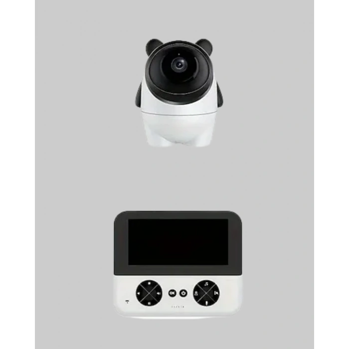 Uzaktan Kontrollü Bebek Kamerası Ninni Ve Zoom Özellikli