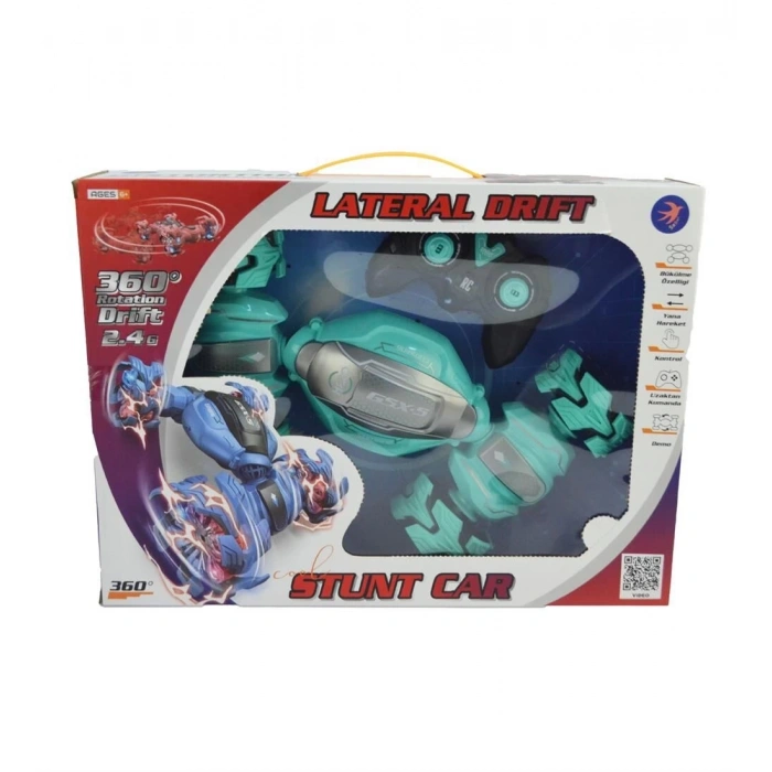 UZAKTAN KUMANDALI ŞARJLI GSX 5 AKROBAT ARABA