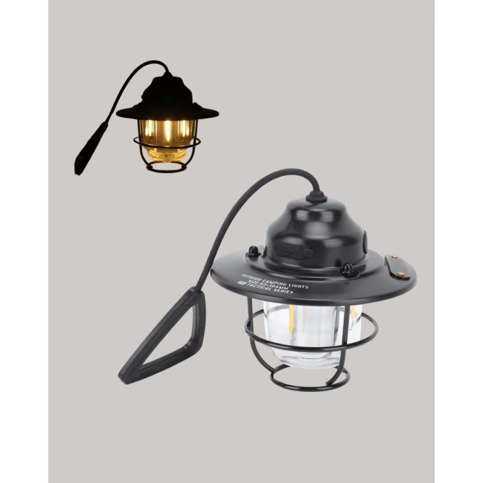 Uzun Ömürlü Bataryalı Outdoor Led Gece Lambası