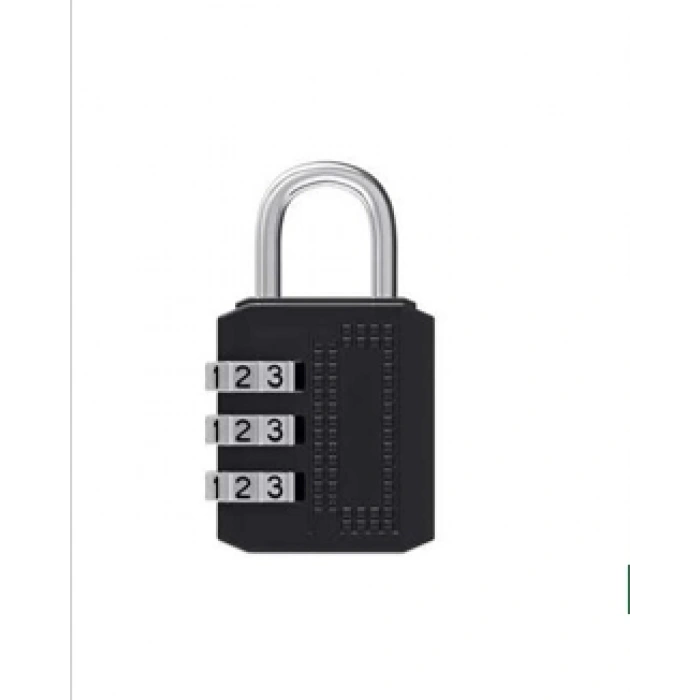 Uzun Ömürlü Dayanıklı Kaliteli Şifreli Asma Kilit 32mm