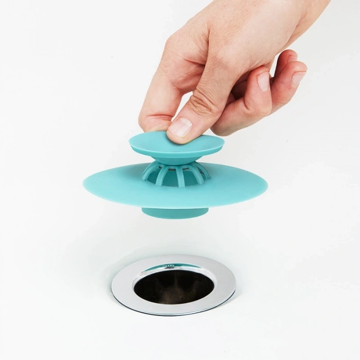 Vakumlu Lavabo Süzgeci - Tahliye Ve Durdurma Süzgeci