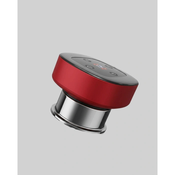 Vakumlu Masaj Aleti Çok Kademeli Emme Isıtmalı Ev Tipi Terapi