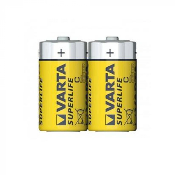 Varta C Boy  Çinko Karbon Super Lıfe ( 2 Li Shrınk )