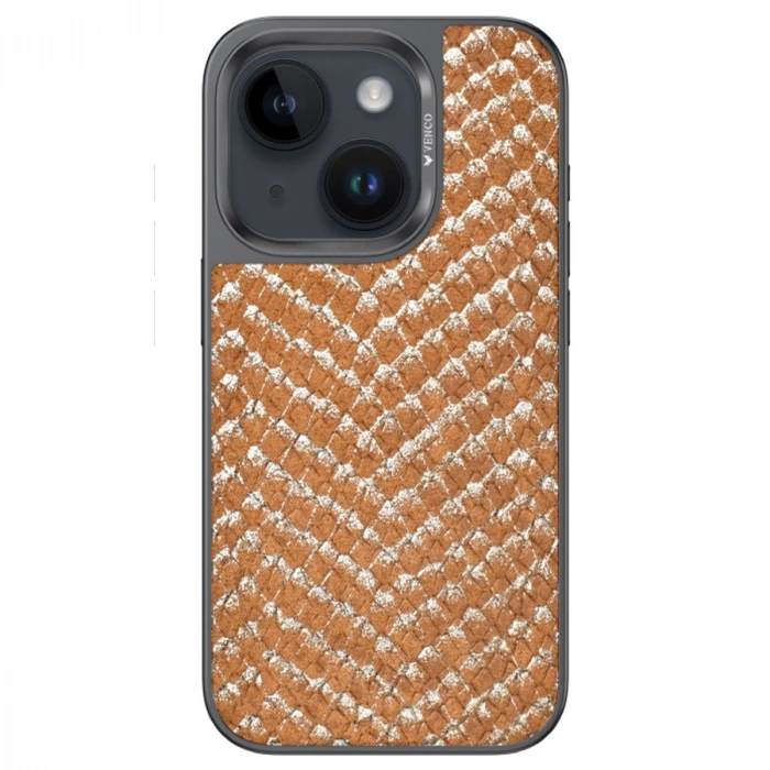 Venco Apple İphone 15 Viper Kapak - Kahverengi