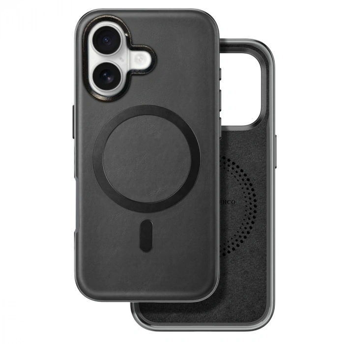 Venco İphone 16 Puskas Magsafe Kapak - Siyah