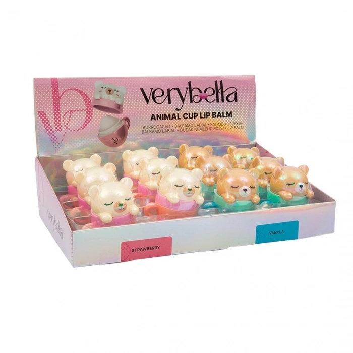 Very Bella Sevimli Lip Balm Dudak Nemlendiricisi