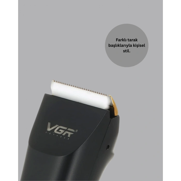 VGR V-286 Profesyonel Şarjlı Tıraş Makinesi
