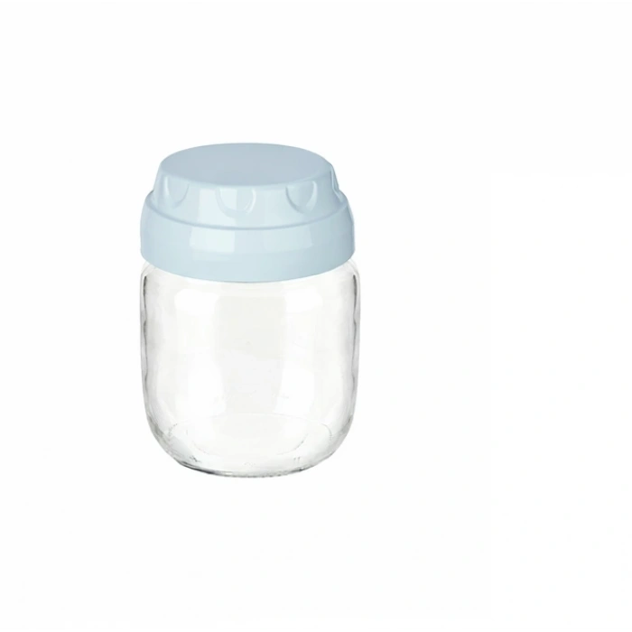 Vintage Dekoratif Cam Kavanoz 425ml - 14,3 Oz