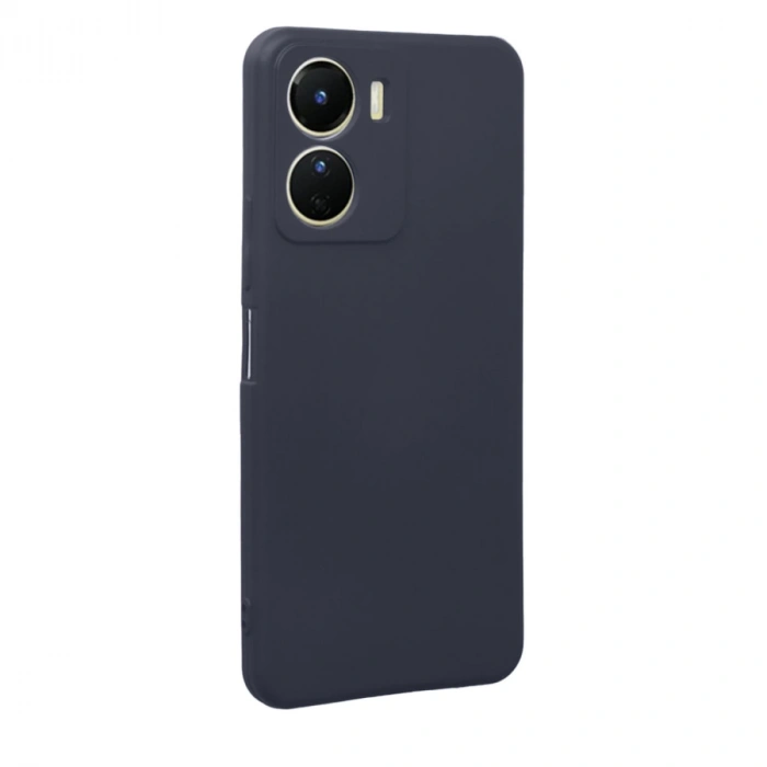 Vivo Y16 Kılıf First Silikon - Lacivert