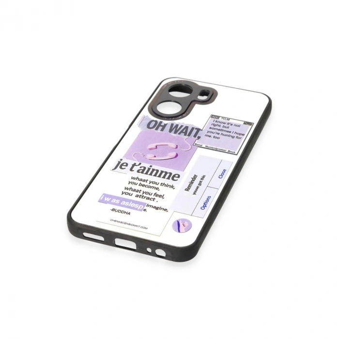 Vivo Y16 Kılıf Mirror Desenli Kapak - Mirror - 4