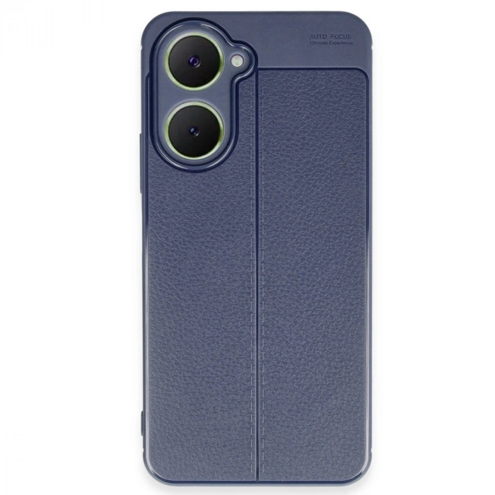 Vivo Y18 Kılıf Auto Focus Kapak - Lacivert