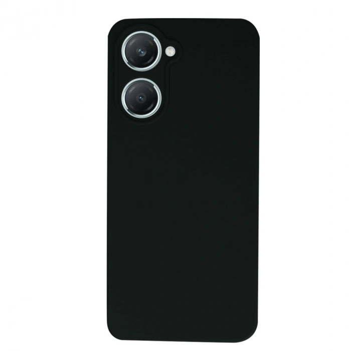Vivo Y18 Kılıf First Silikon - Siyah