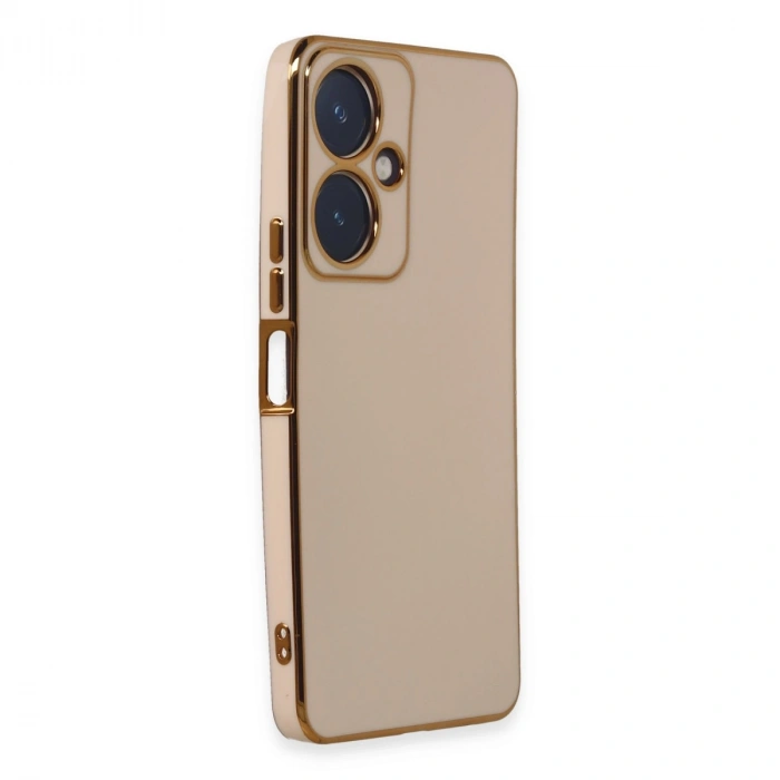 Vivo Y27 Kılıf Volet Silikon - Pembe