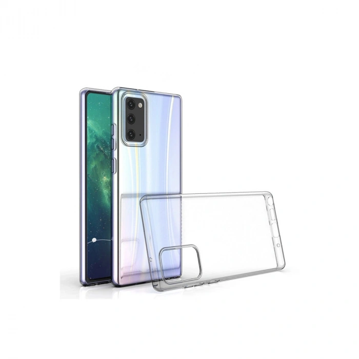 Vivo Y53s Kılıf Lüx Şeffaf Silikon