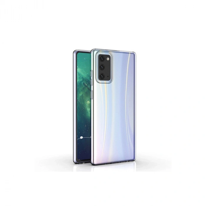 Vivo Y53s Kılıf Lüx Şeffaf Silikon