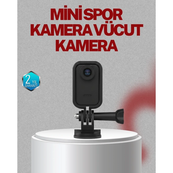 Vlog ve Sosyal Medya Çekimleri İçin Kompakt Taşınabilir Kamera