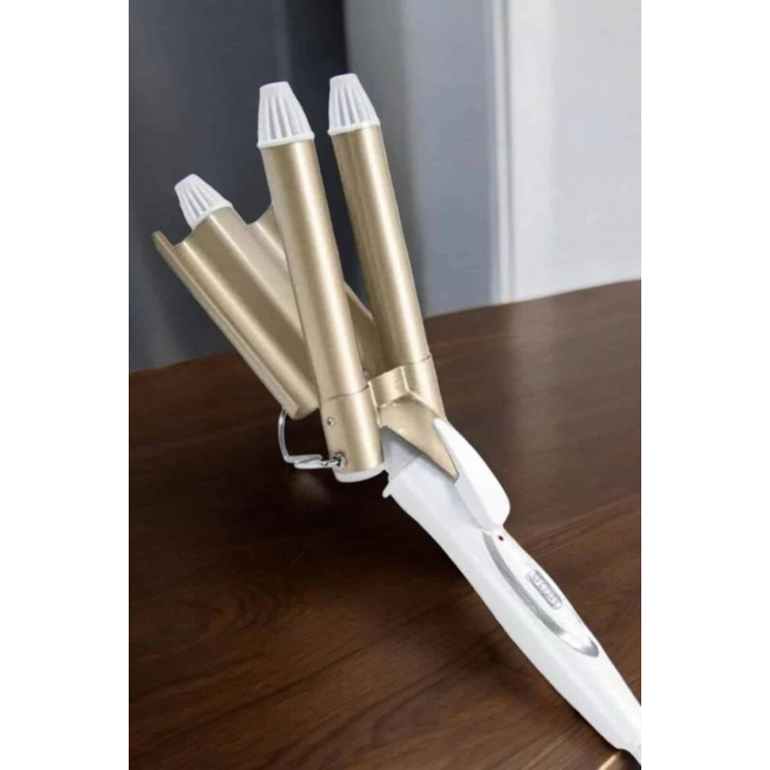 Wag Maşa Doğal Ve Hacimli Bukleler İçin İdeal Saç Şekillendirme Aracı