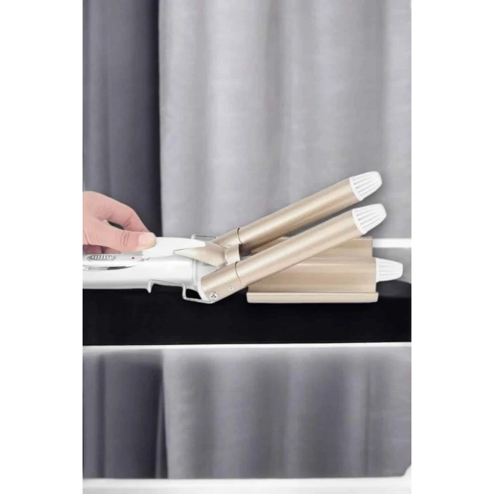 Wag Maşa Doğal Ve Hacimli Bukleler İçin İdeal Saç Şekillendirme Aracı