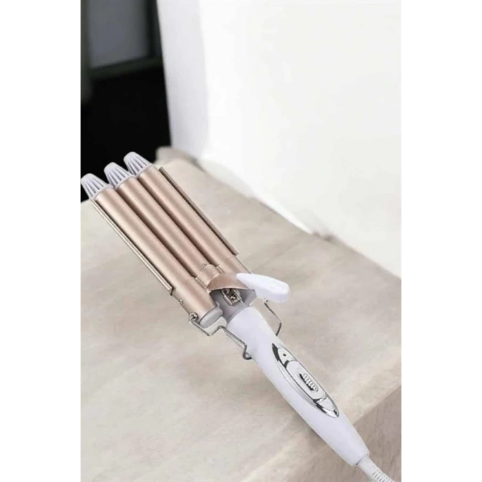 Wag Maşa Negatif İyon Teknolojili Isı Ayarlı Saç Maşası