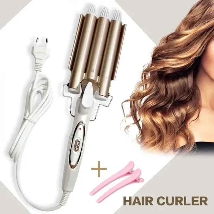 Wag Maşa Su Dalgası Maşası 28 mm Bukle (5324)