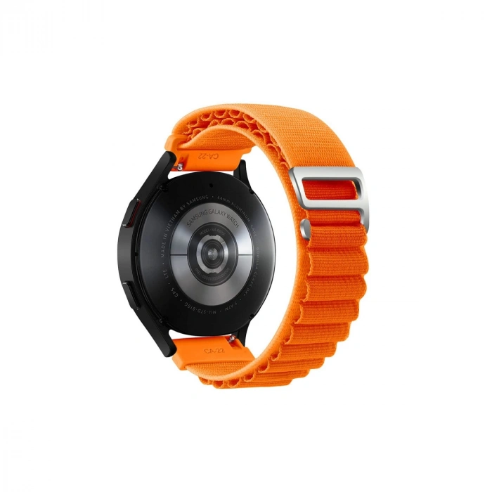 Watch 20mm Kr410 Kumaş Kordon (SAAT DEĞİLDİR) - Turuncu