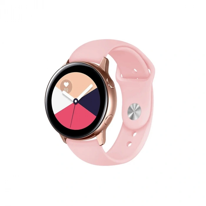 Watch 22mm Klasik Kordon (SAAT DEĞİLDİR) - Pembe