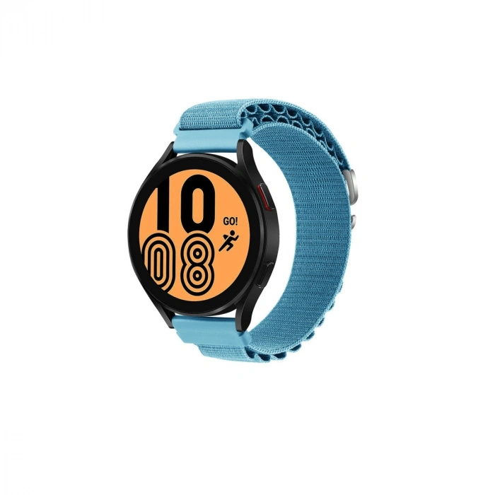 Watch 22mm Kr410 Kumaş Kordon (SAAT DEĞİLDİR) - Mavi