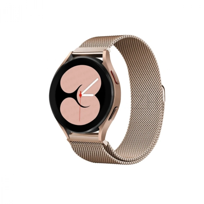 Watch 22mm Metal Mıknatıslı Kordon (SAAT DEĞİLDİR) - Bakır