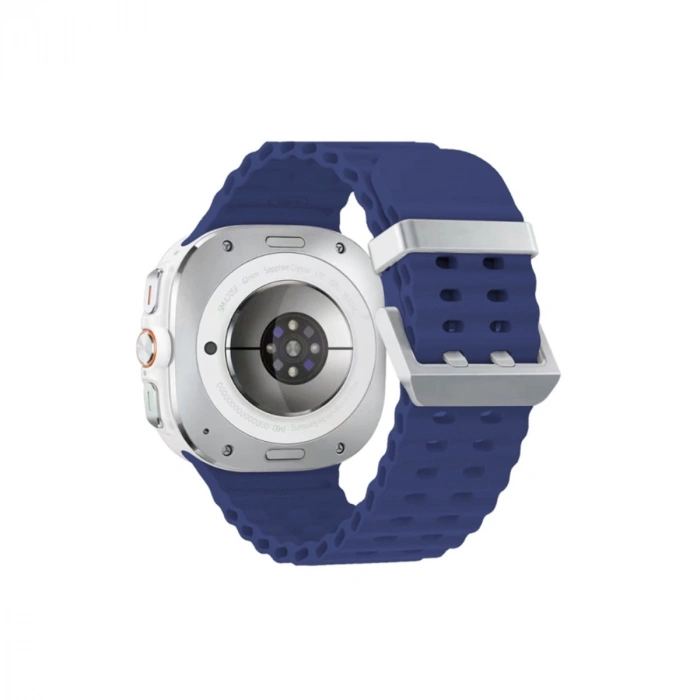 Watch 7 Ultra Kr417 Rug Silikon Kordon (SAAT DEĞİLDİR) - Lacivert