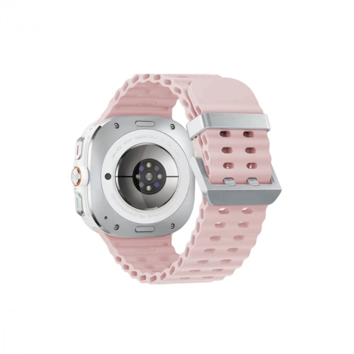 Watch 7 Ultra Kr417 Rug Silikon Kordon (SAAT DEĞİLDİR) - Pudra