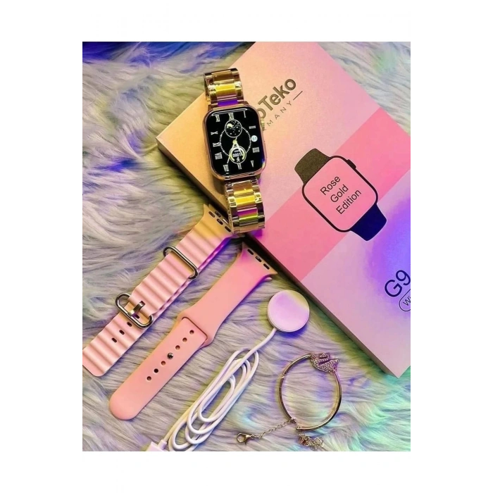 WATCH G9 Plus MİNİ Gelişmiş Akıllı Saat Ultra Smart Watch