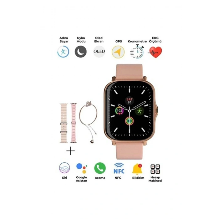 WATCH G9 Plus MİNİ Gelişmiş Akıllı Saat Ultra Smart Watch