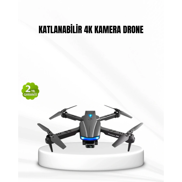 Wi-fi Bağlantılı 4k Drone Katlanabilir Ve 360° Takla Özellikli