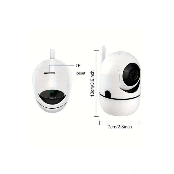 Wifi Kamerası Kablosuz Wifi Güvenlik Kamerası
