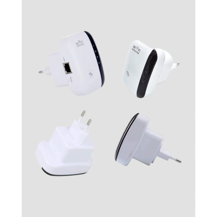 Wifi Sinyal Güçlendirici 2.4g Repeater Yüksek Çekim Kapasiteli