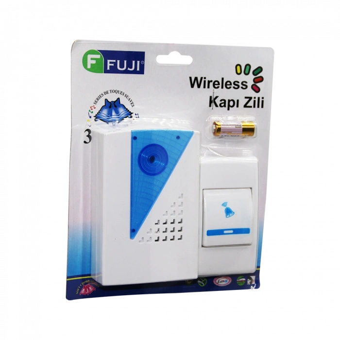 WİRELES KABLOSUZ KAPI ZİLİ (5324)