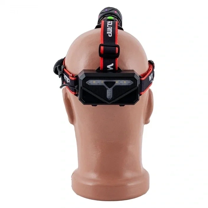 WISON Şarj Edilebilir Kafa Lambası - Wison - 1800 Lümen - 25 Watt WS-2065 (5324)