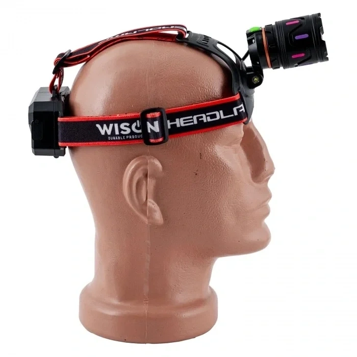 WISON Şarj Edilebilir Kafa Lambası - Wison - 1800 Lümen - 25 Watt WS-2065 (5324)
