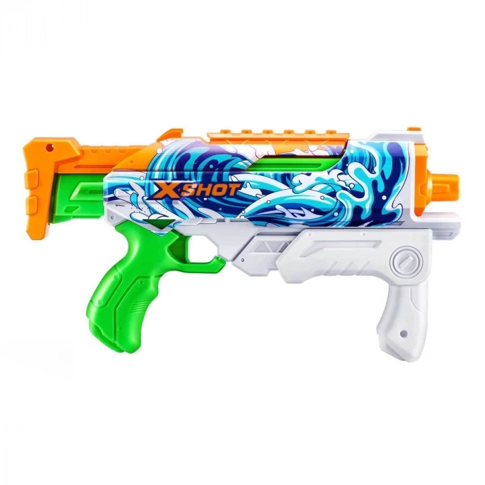 X-Shot Skins Hyperload Fast Fill Su Tabancası 34 cm - S00004583