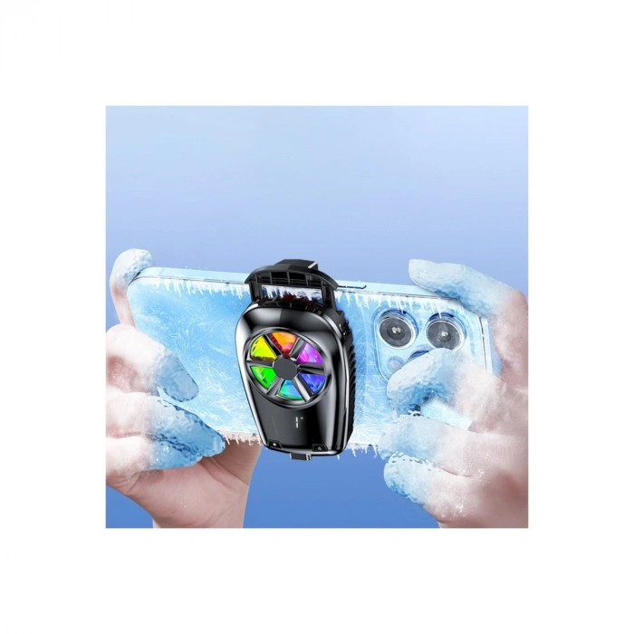 X110 Radyatör Telefon Soğutucu Fan - Siyah