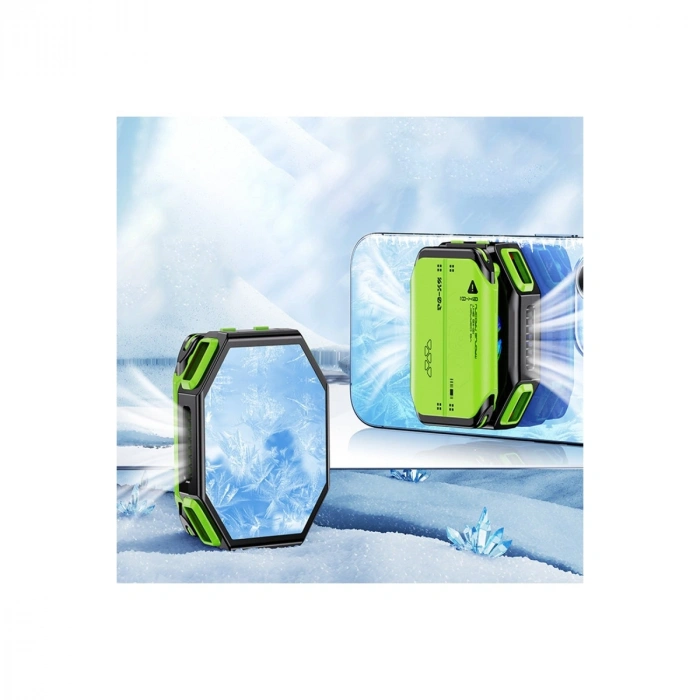 X111 Rgb Radyatör Telefon Soğutucu Fan - Siyah