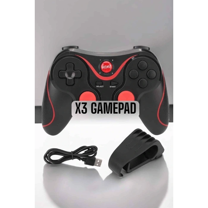 X3 Gamepad Oyun Kolu Bluetooth Bağlantılı Gamestick Android Uyumlu